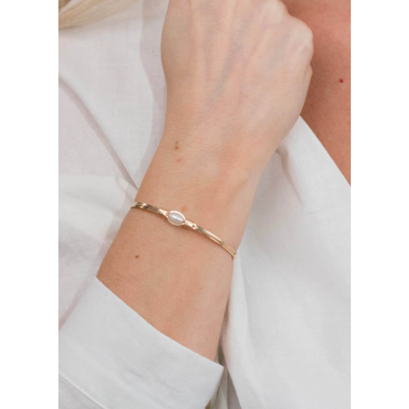 Pearl Of My Heart Bracelet by Ronaldo Jewelry