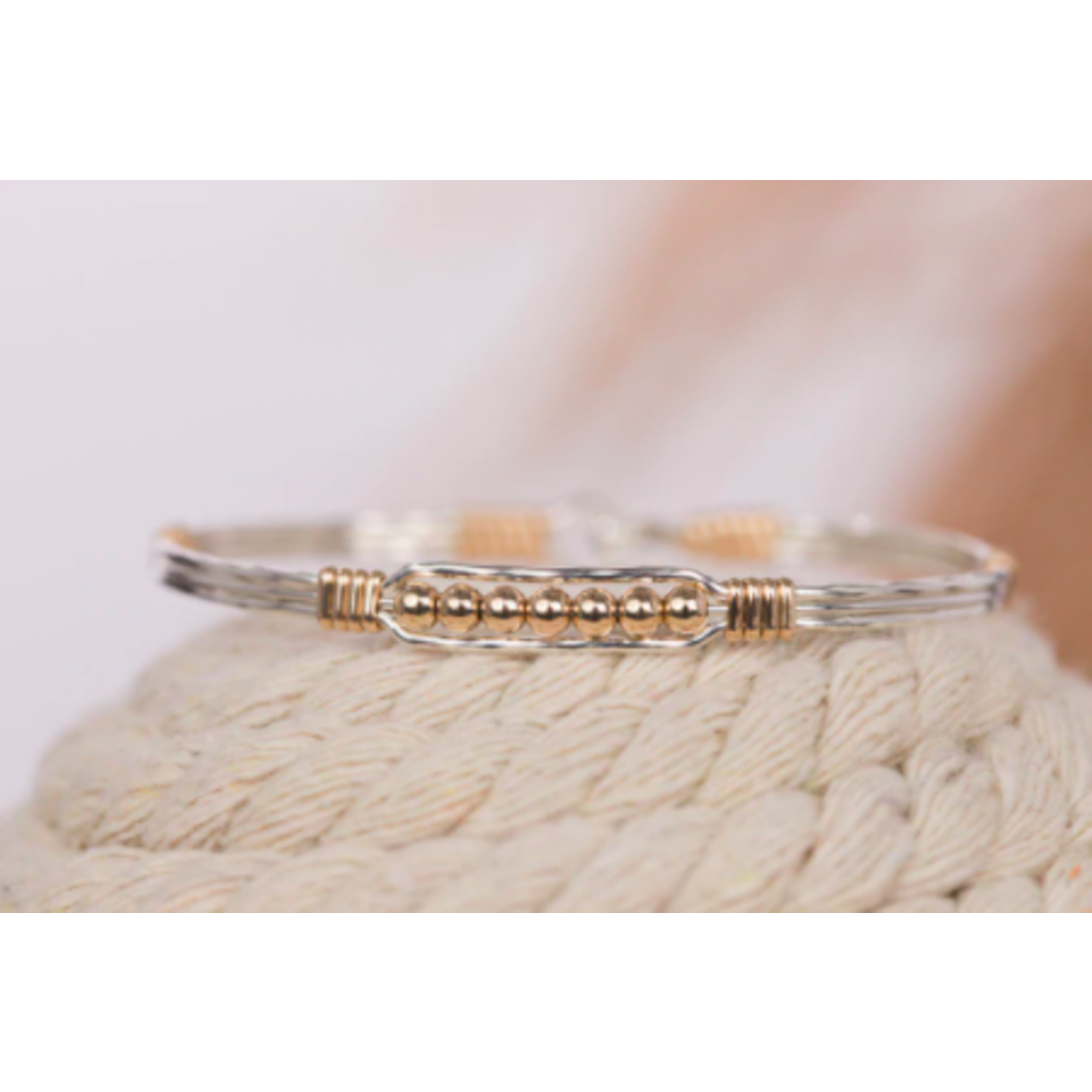 Power of Prayer Mirror Effect Bracelet by Ronaldo Jewelry