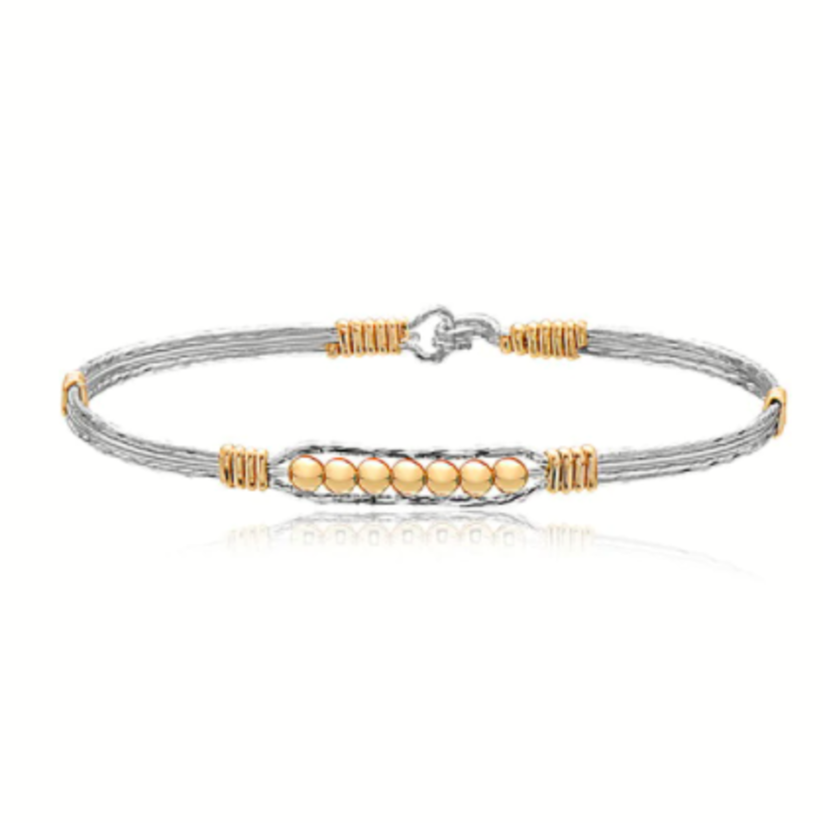 Power of Prayer Mirror Effect Bracelet by Ronaldo Jewelry
