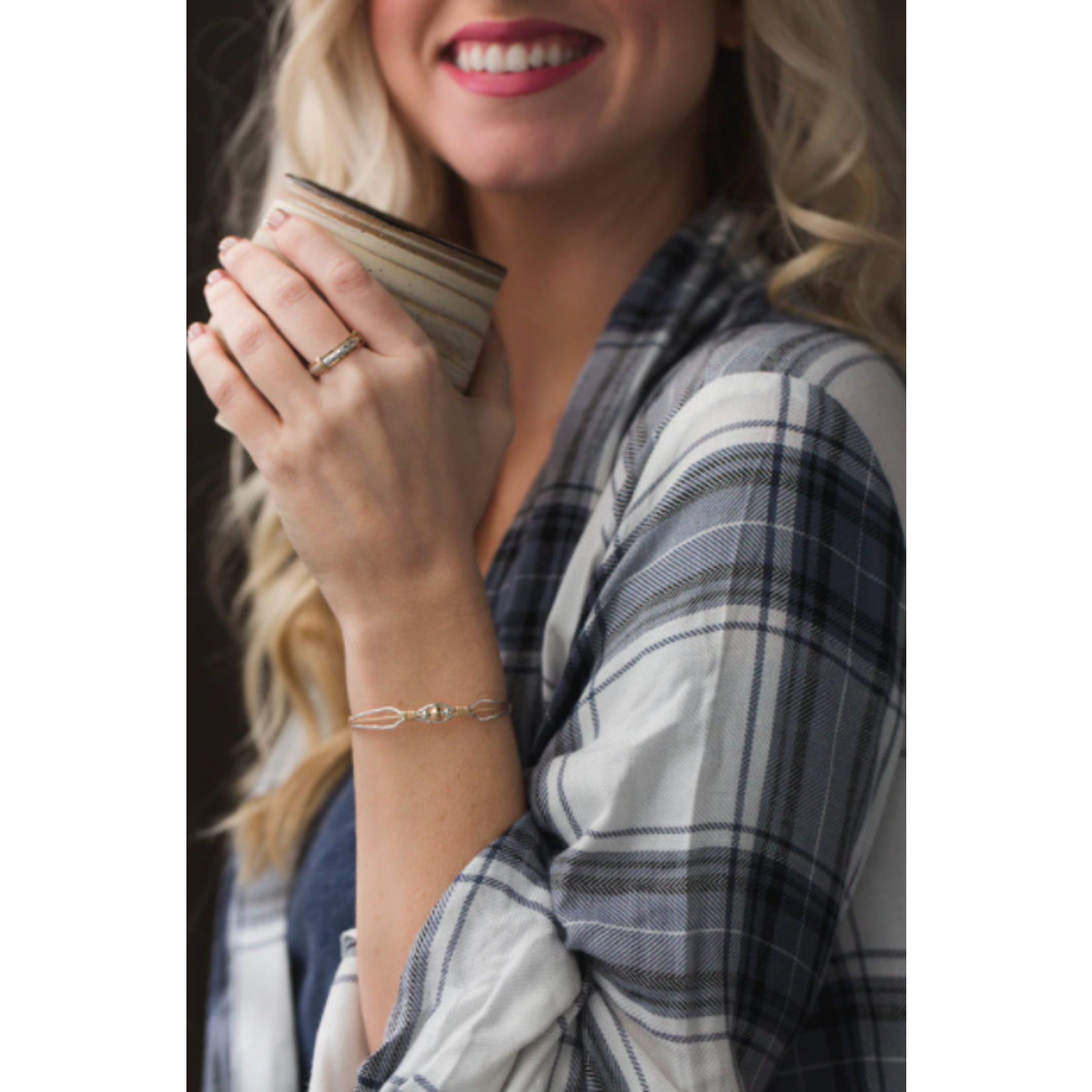 I Am Worthy Bracelet by Ronaldo Jewelry