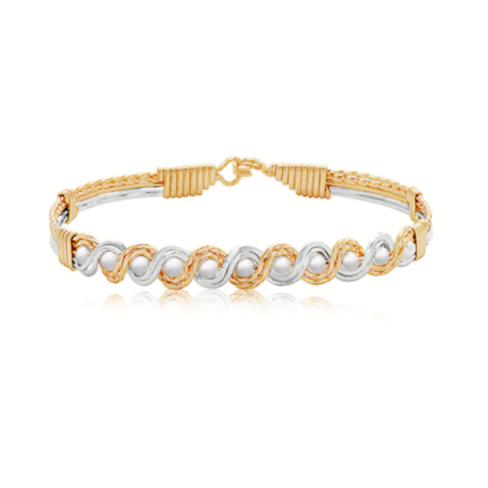 Head Over Heels Bracelet by Ronaldo Jewelry