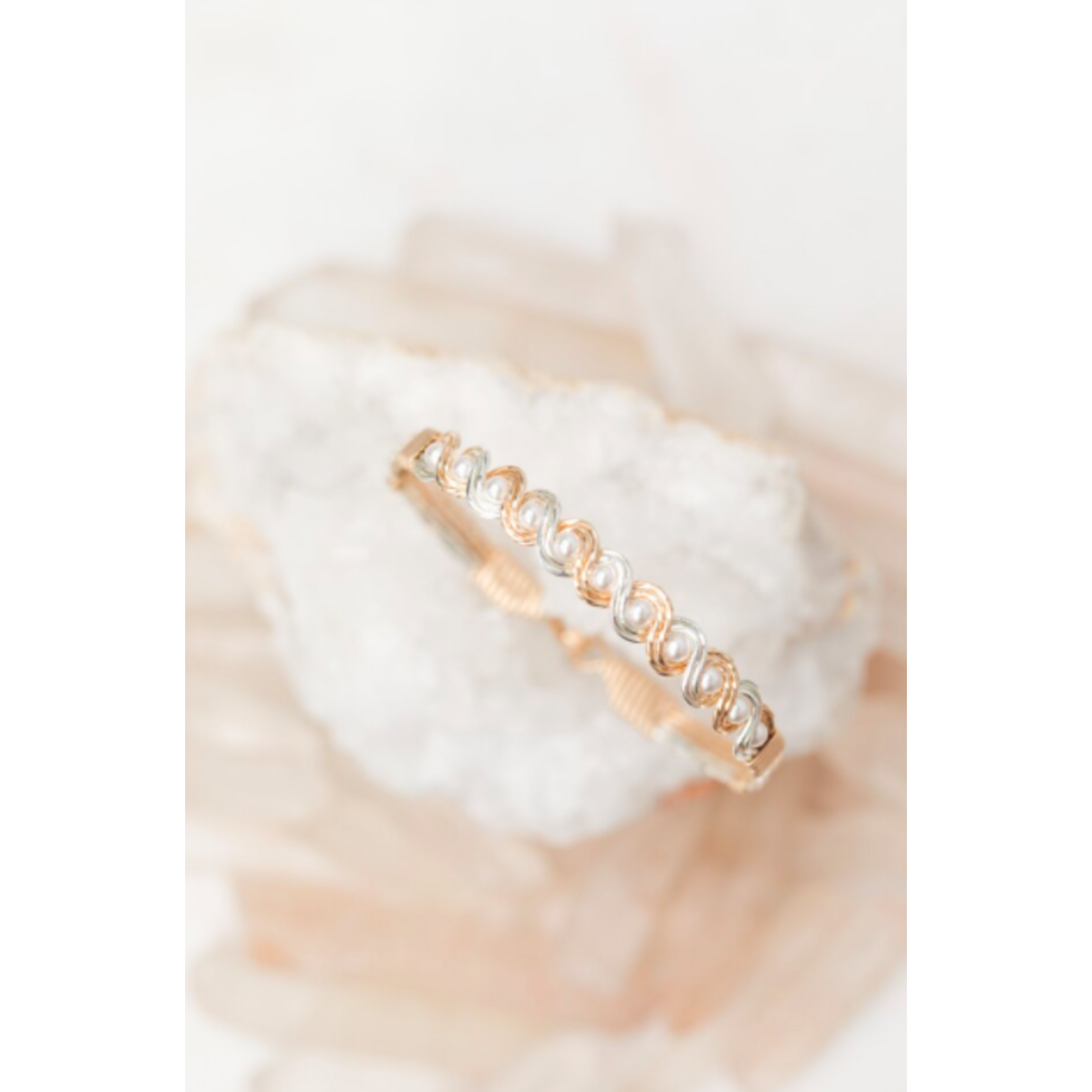 Head Over Heels Bracelet by Ronaldo Jewelry