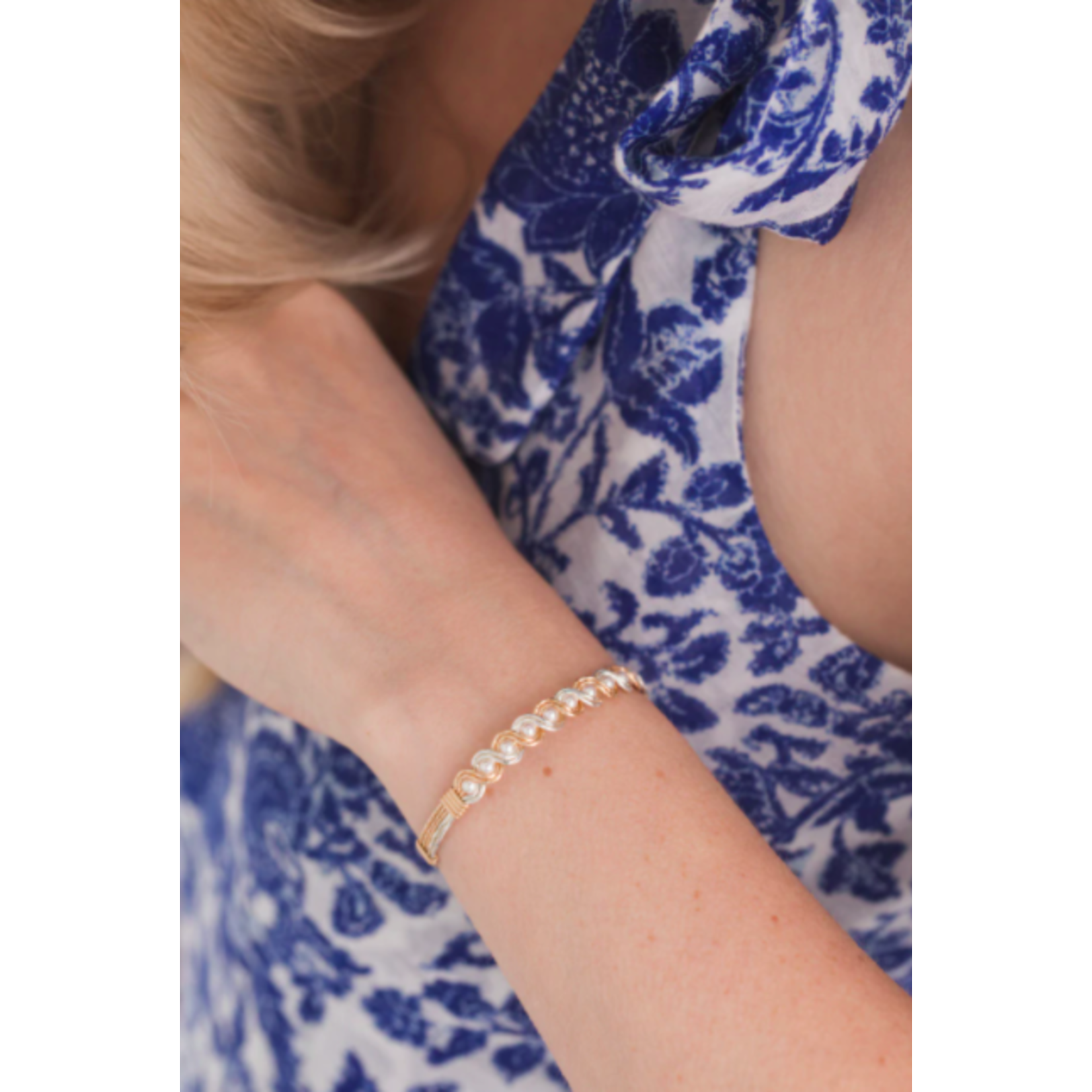 Head Over Heels Bracelet by Ronaldo Jewelry