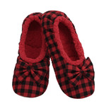 Snoozies Check Me Out Buffalo Plaid