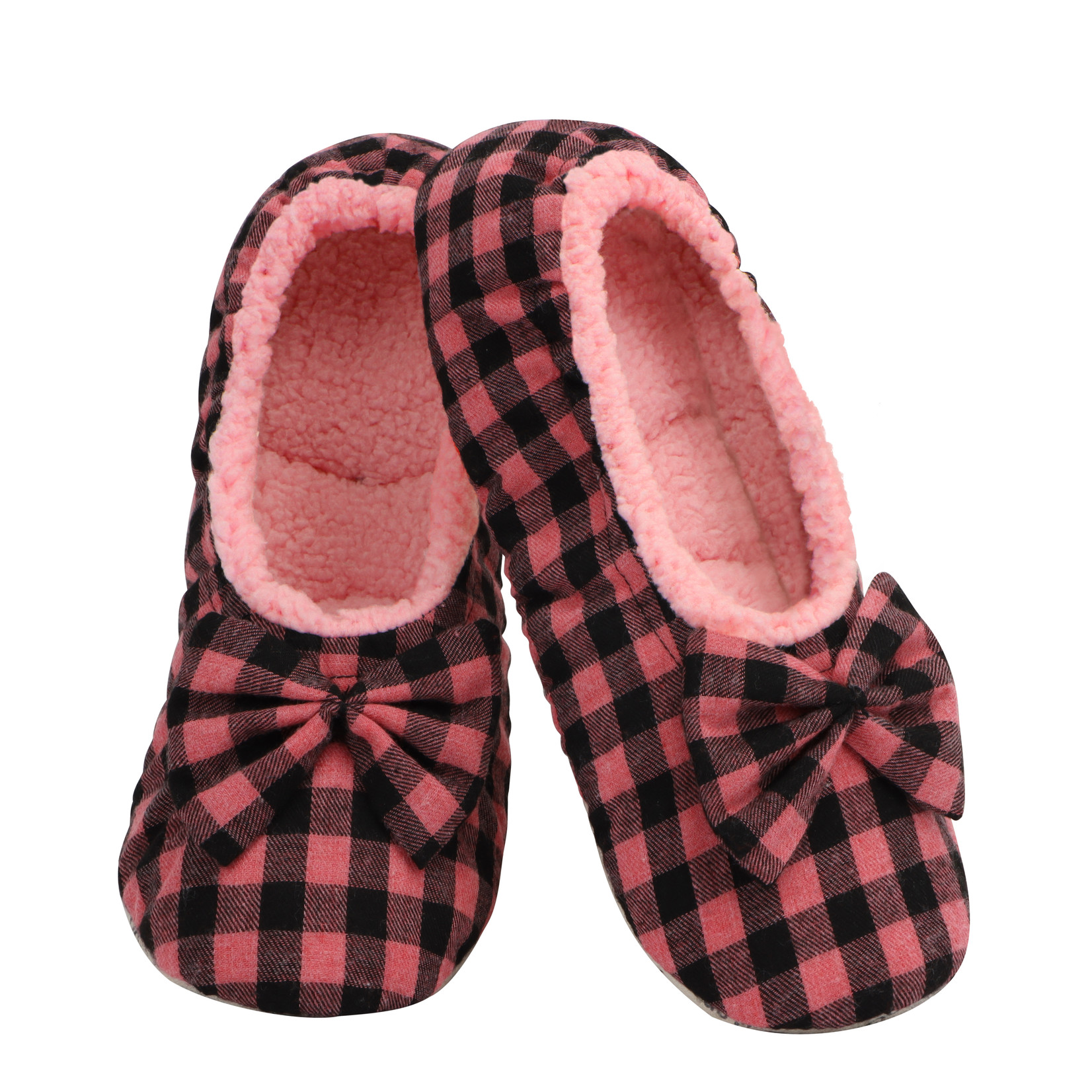 Snoozies Check Me Out Buffalo Plaid
