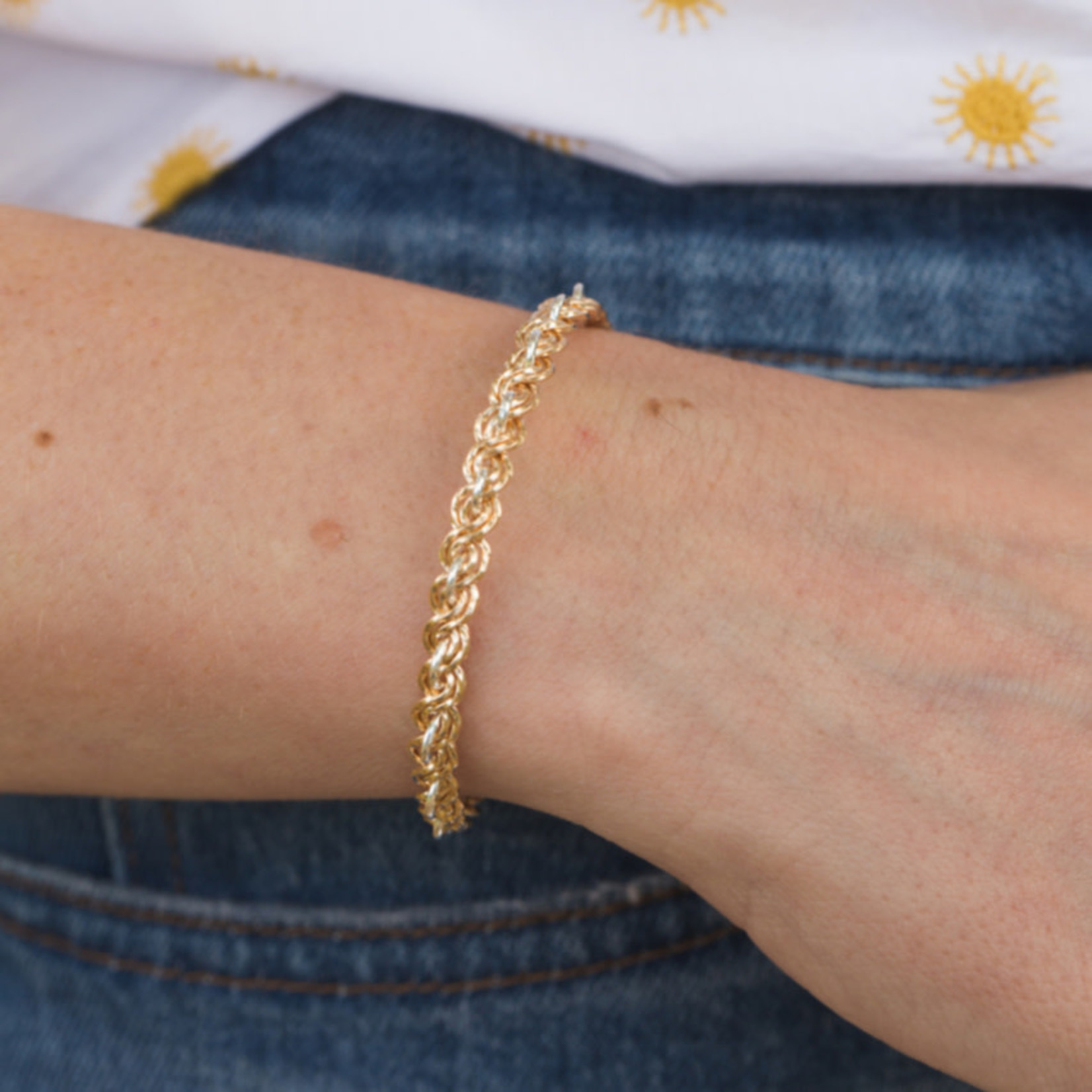 Because of You Bracelet by Ronaldo Jewelry