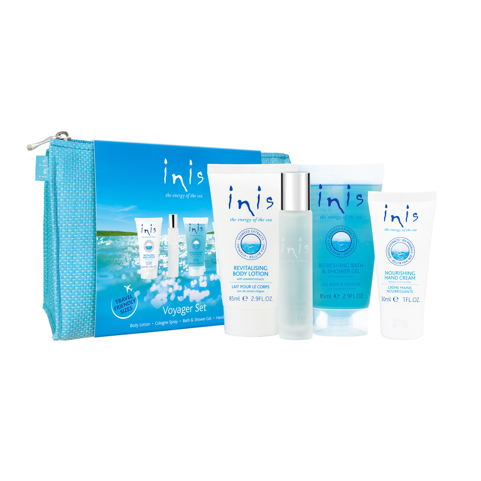 Inis Inis Voyager Gift Set