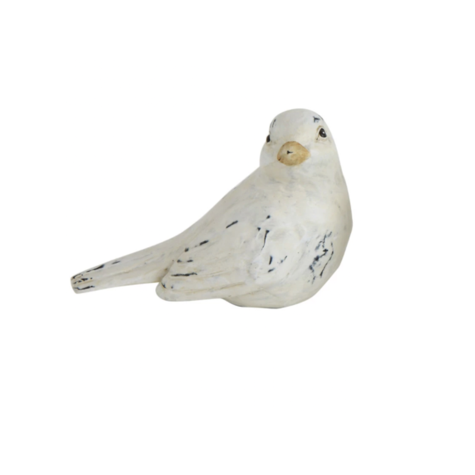 Distressed Resin Bird