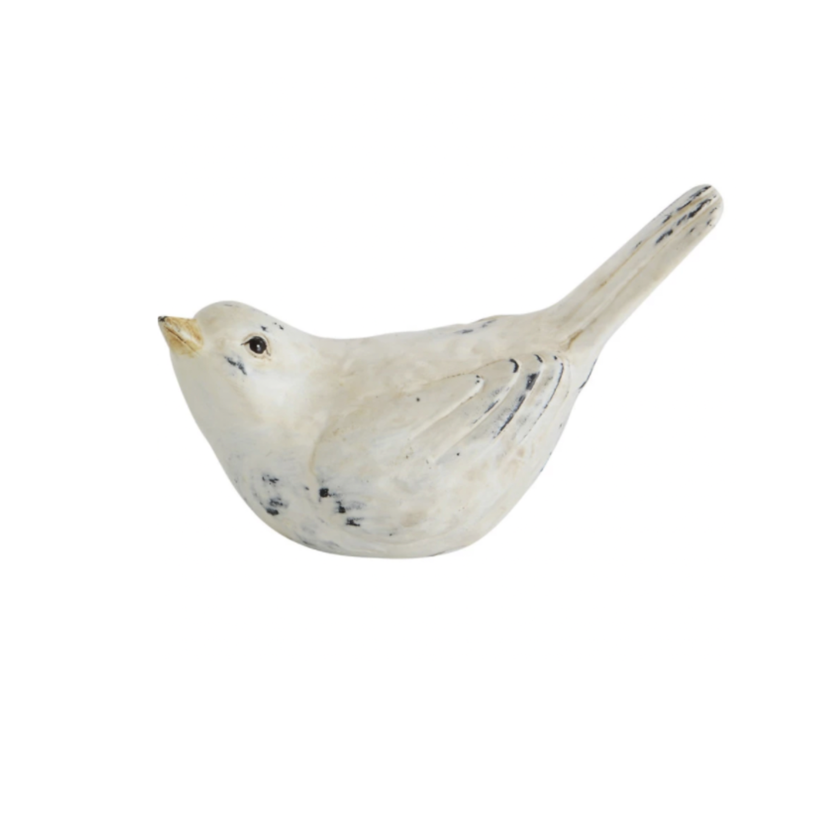 Distressed Resin Bird