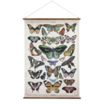 Butterfly Scroll Wall Hanging, 40"w x 42.5"h