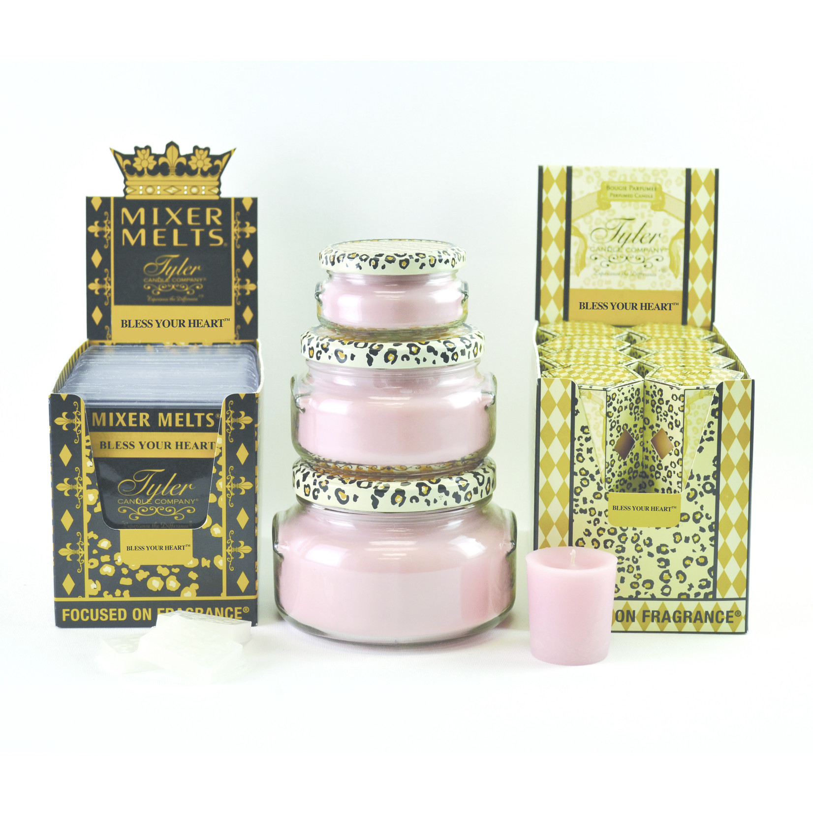 TYLER CANDLE CO MIXER MELTS ENTITLED – The Chandelier Rose Boutique