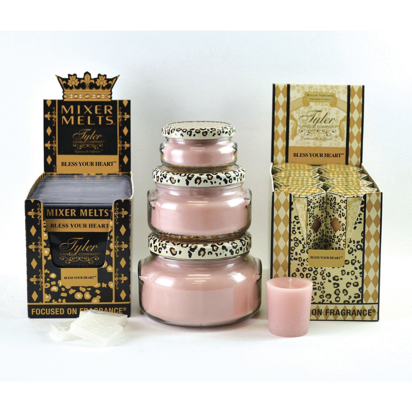 Tyler Candle Company, Mixer Melts, Various Scents