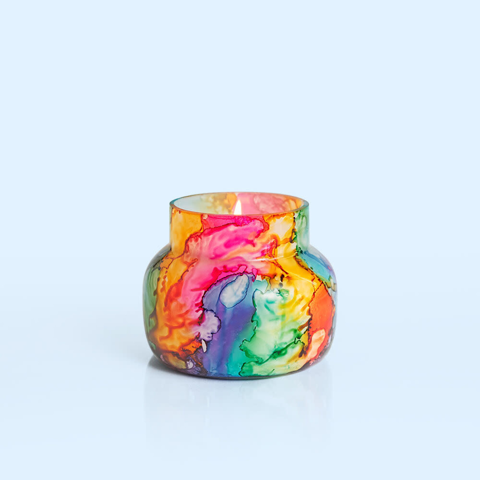 Volcano - Rainbow Petite Jar, 8 oz.