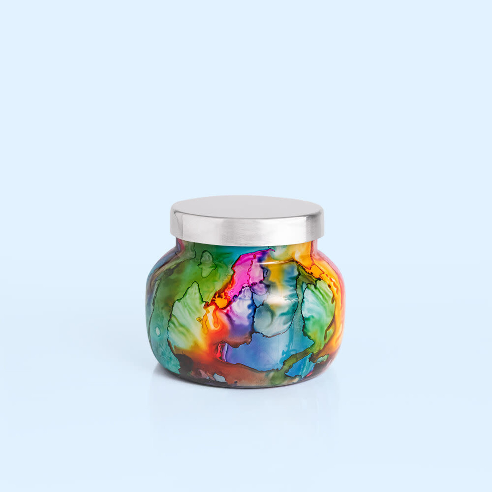 capri BLUE Volcano - Rainbow Petite Jar, 8 oz.