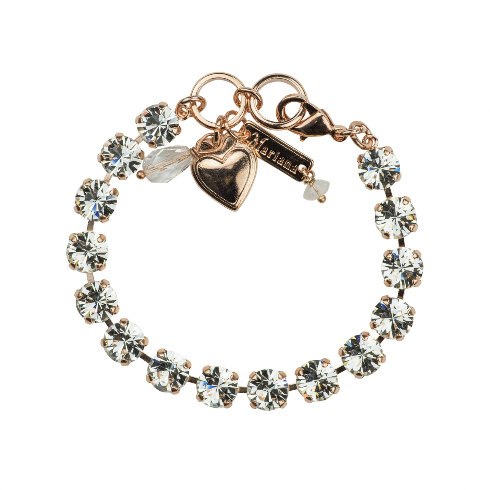 Mariana Lovable Everyday Bracelet "On A Clear Day" - Rose Gold