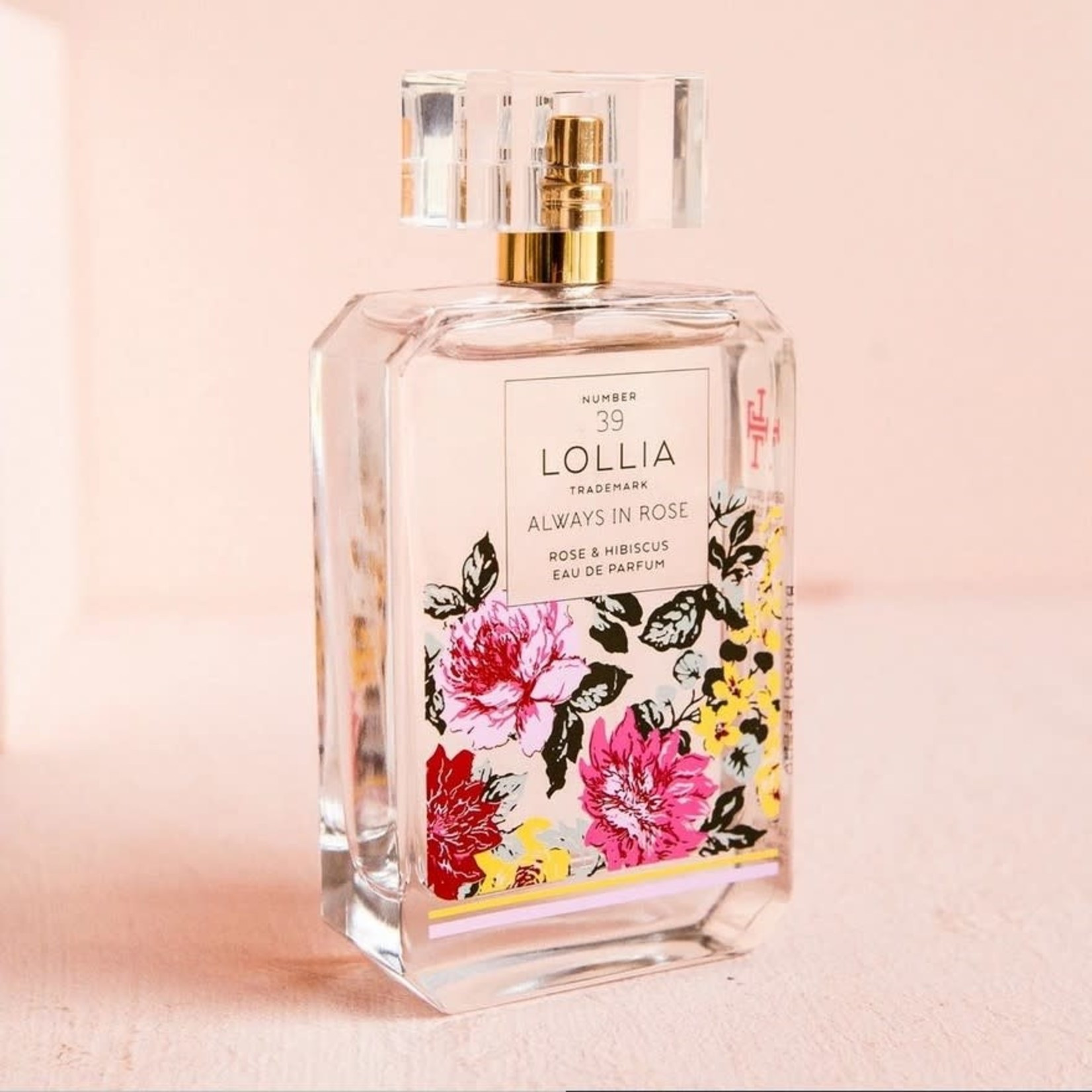 Always In Rose  Lollia Eau De Parfum — Spruce + Nest