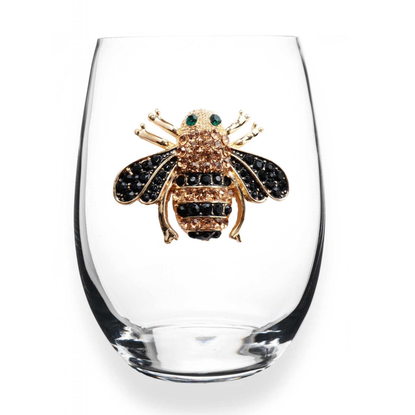 Bee Jeweled Glassware