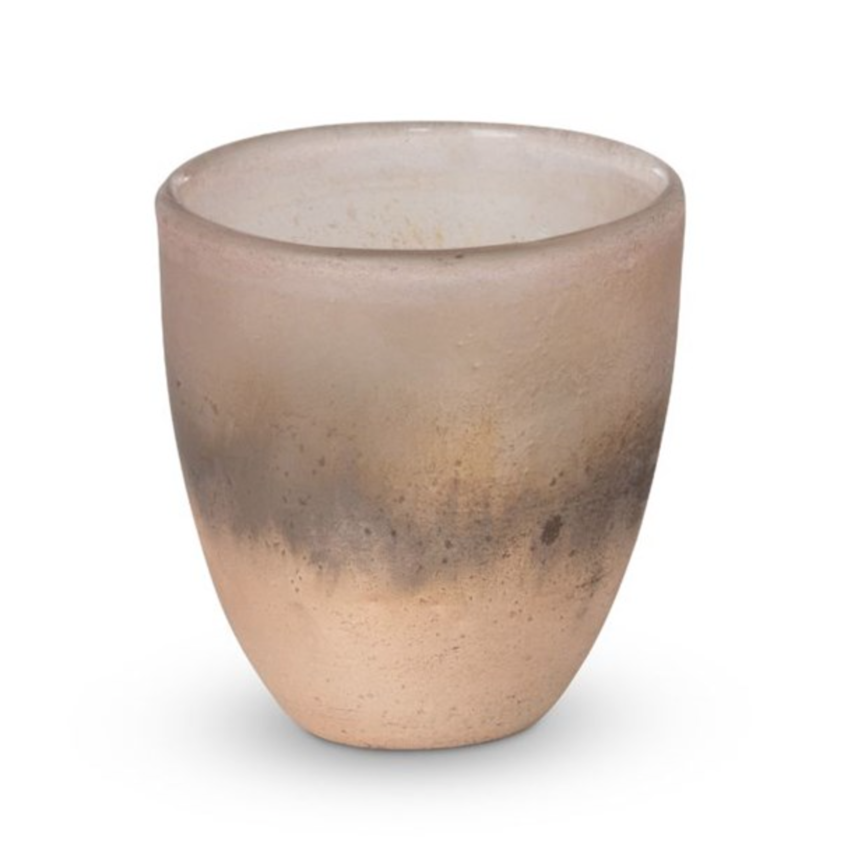 Aurora Organic Glass Vase, Medium