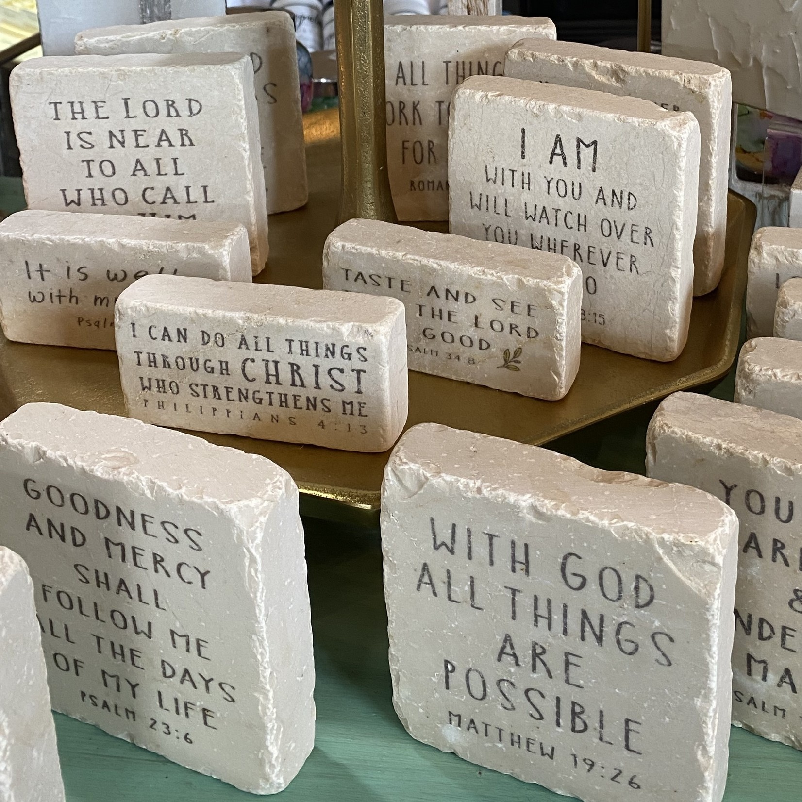 Scripture Stones, Large