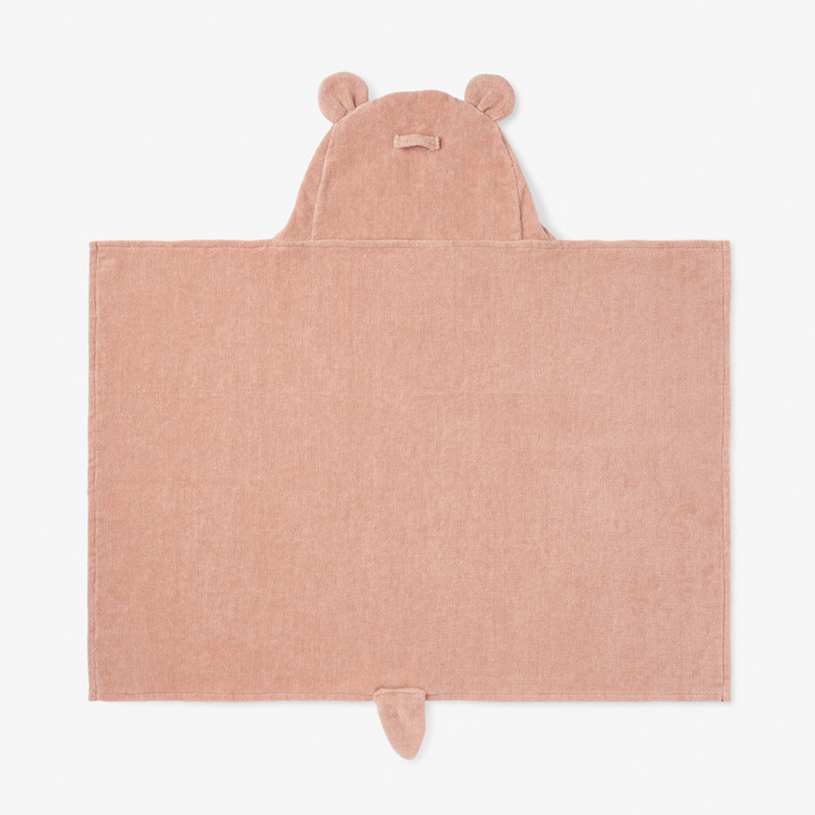 Bear Hooded Baby Bath Wrap