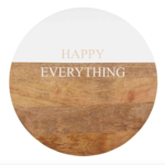 Happy Everything Lazy Susan