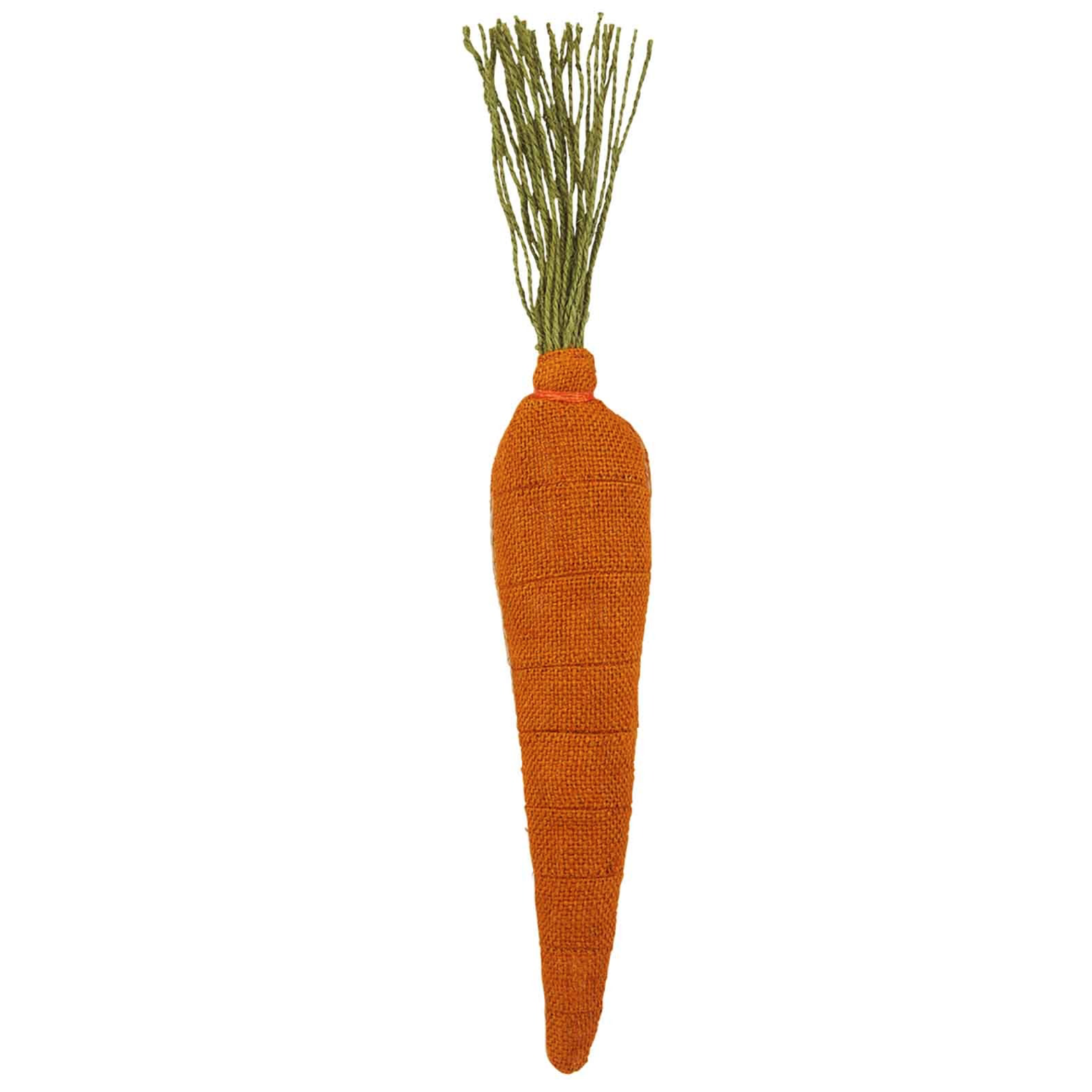 Orange Wrapped Decorative Carrot