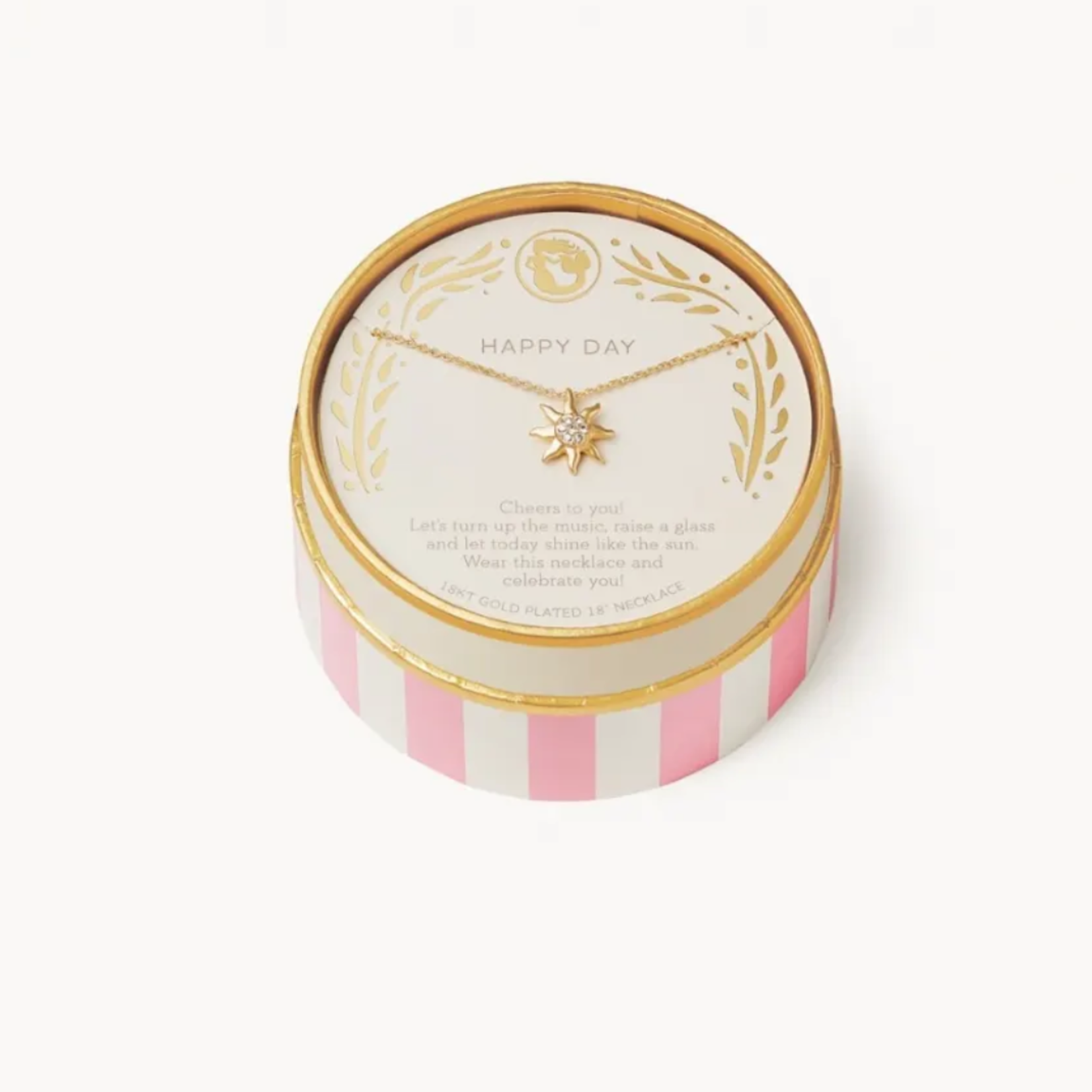 Sea La Vie Celebrate Happy Necklace
