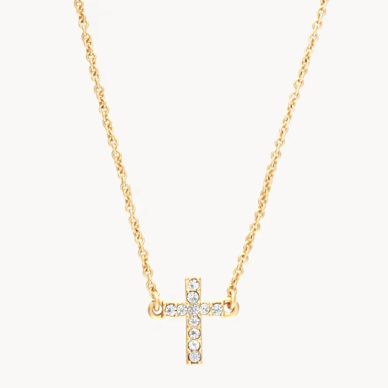 Sea La Vie Have Faith Cross Necklace