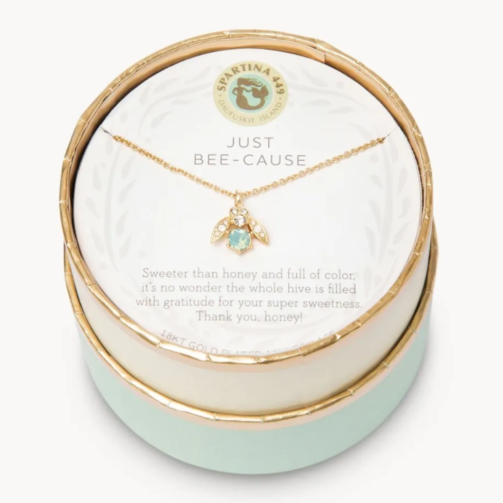 Sea La Vie Just Bee-Cause Necklace