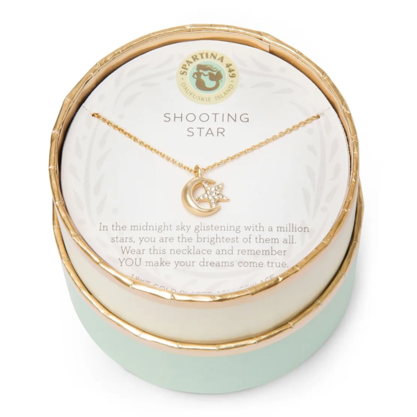 Sea La Vie Shooting Star Necklace