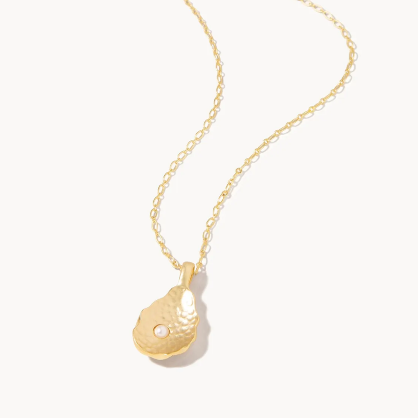 Petite Oyster Necklace