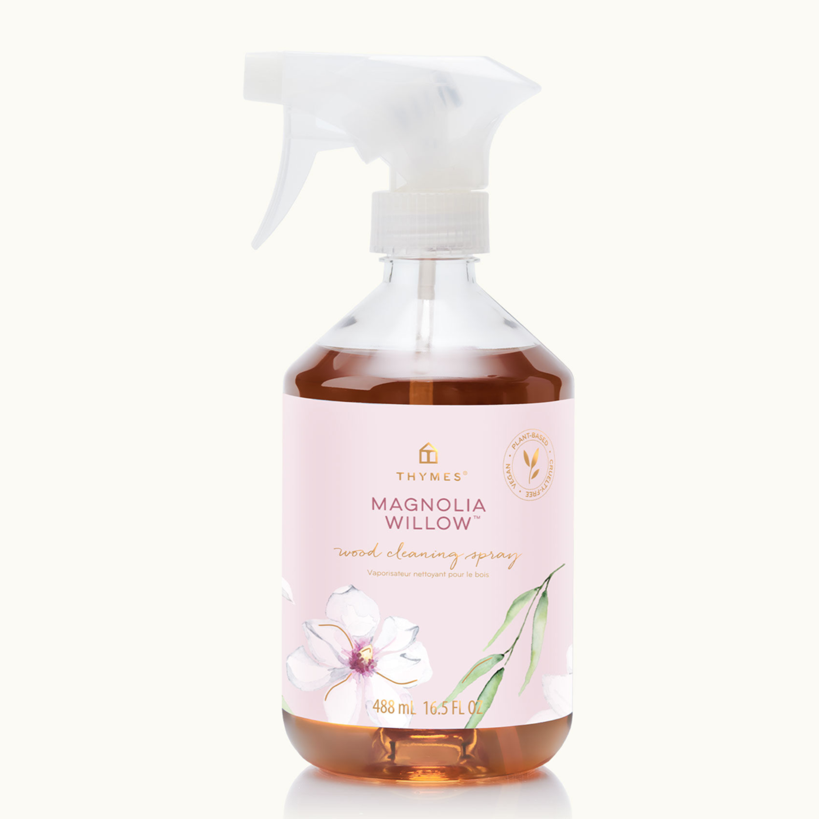 Thymes Thymes Wood Cleaning Spray  Magnolia Willow