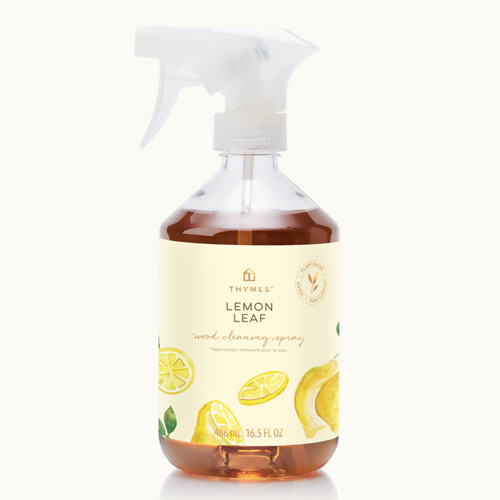 Thymes Wood Cleaning Spray Lemon Leaf