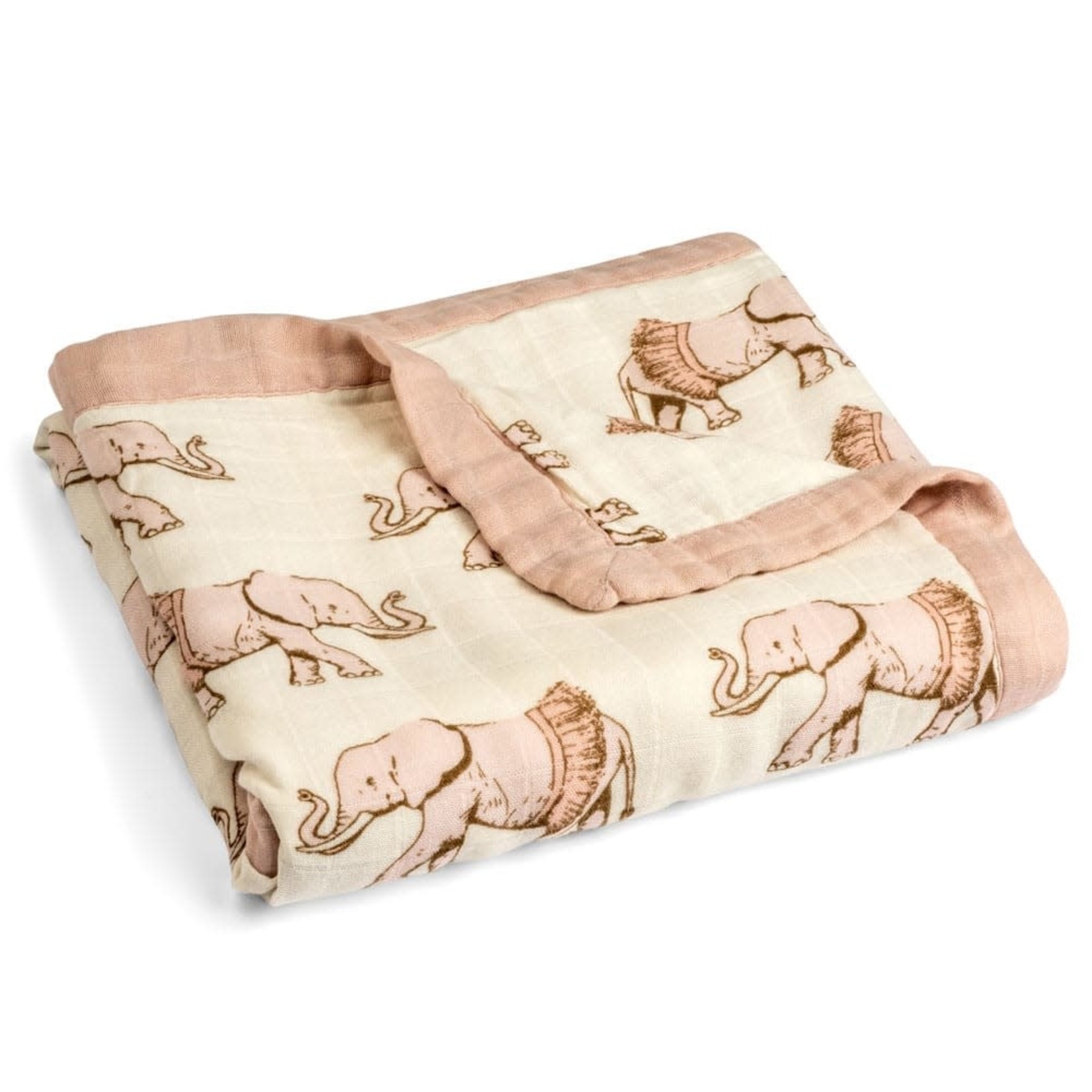 Milkbarn Big Lovey Blanket 36x36 - The Rose & Hook