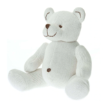 Knit Bear - Ivory