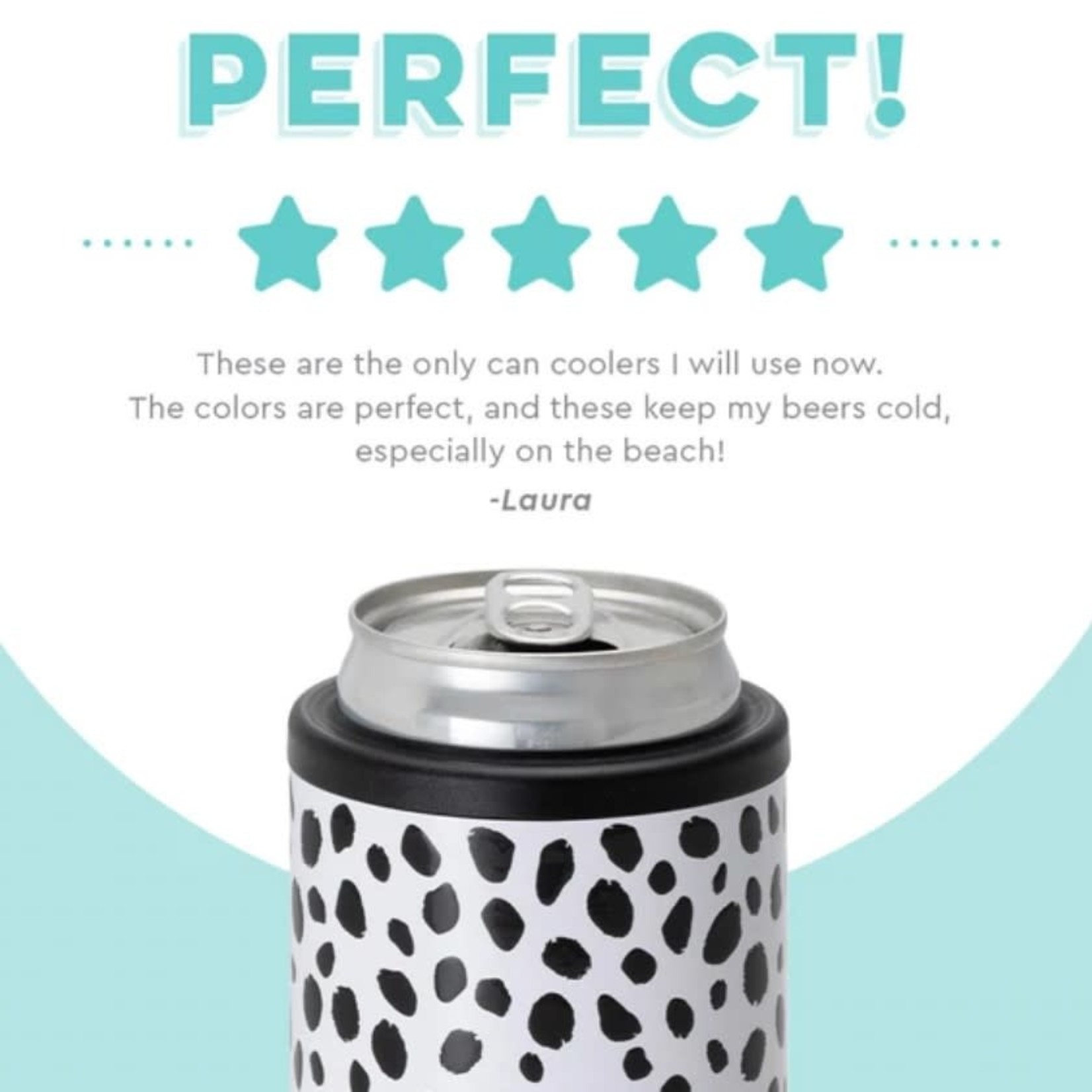 Spot On Skinny Can Cooler (12 oz.)