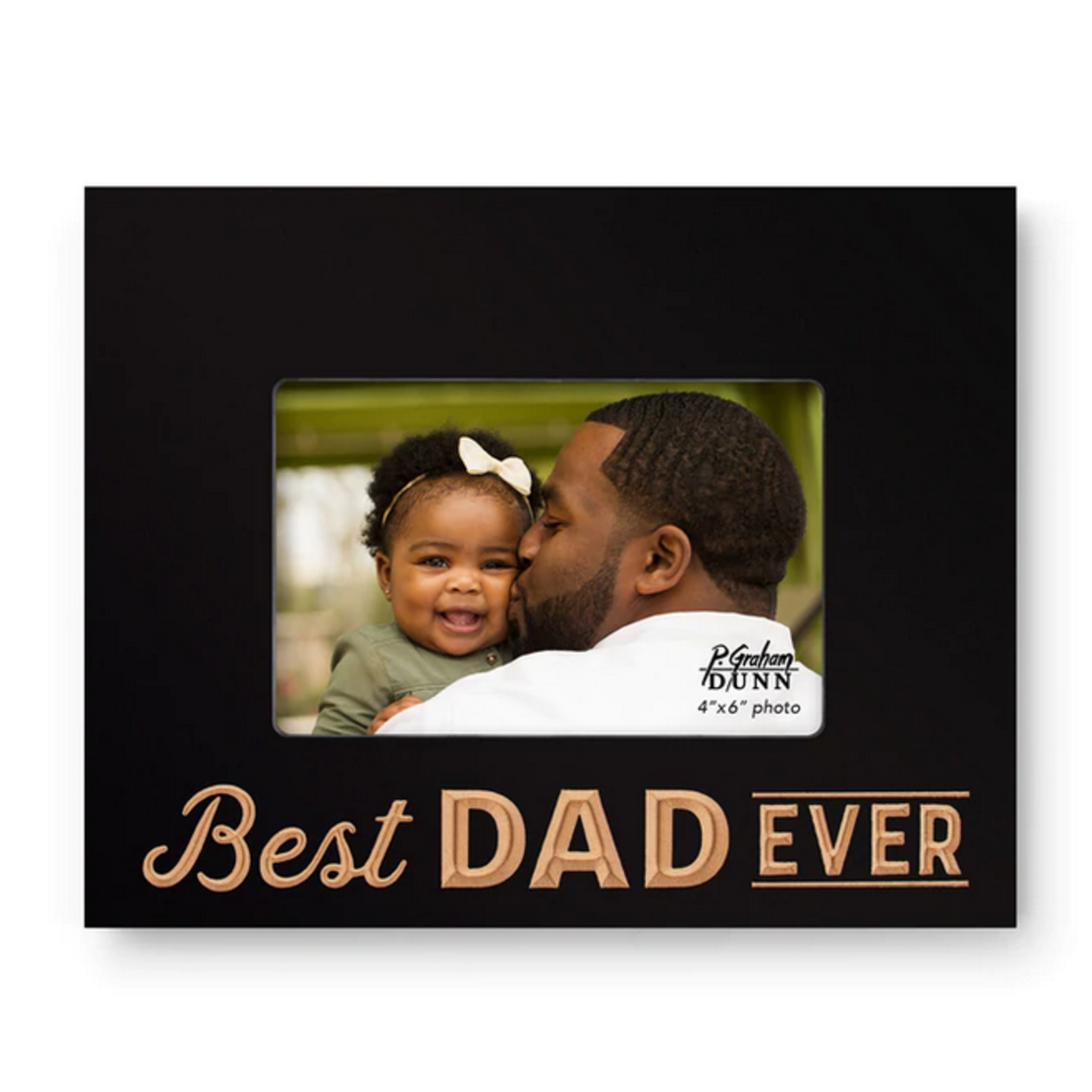 Best Dad Ever Frame 4x6