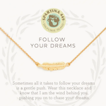 Sea La Vie Follow Your Dreams Necklace