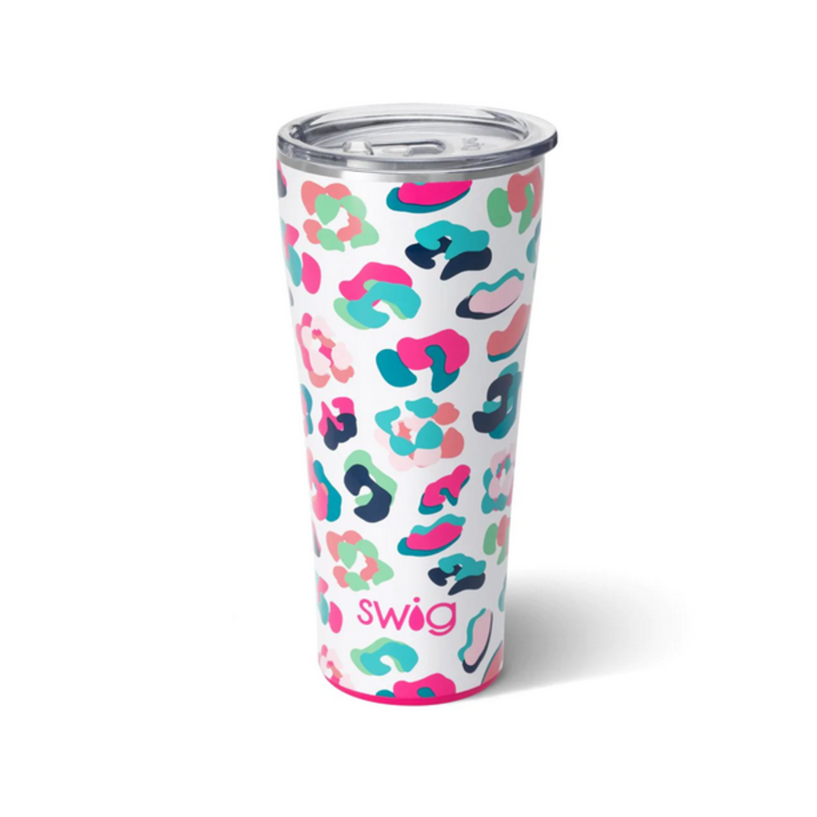 Swig - 32 oz Stainless Steel Insulated Tumbler Party Animal