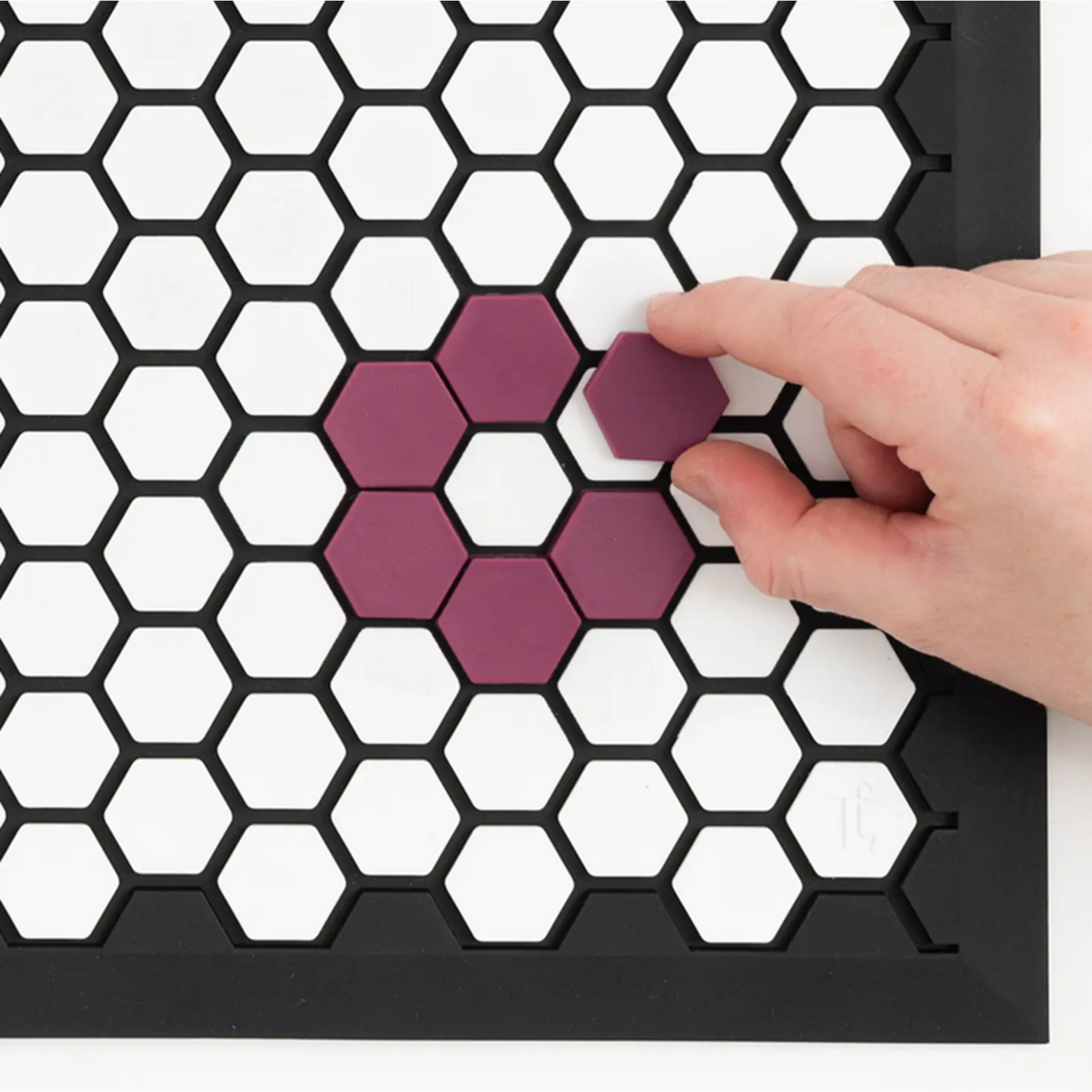 Tile Mat Tile Set Wild Plum