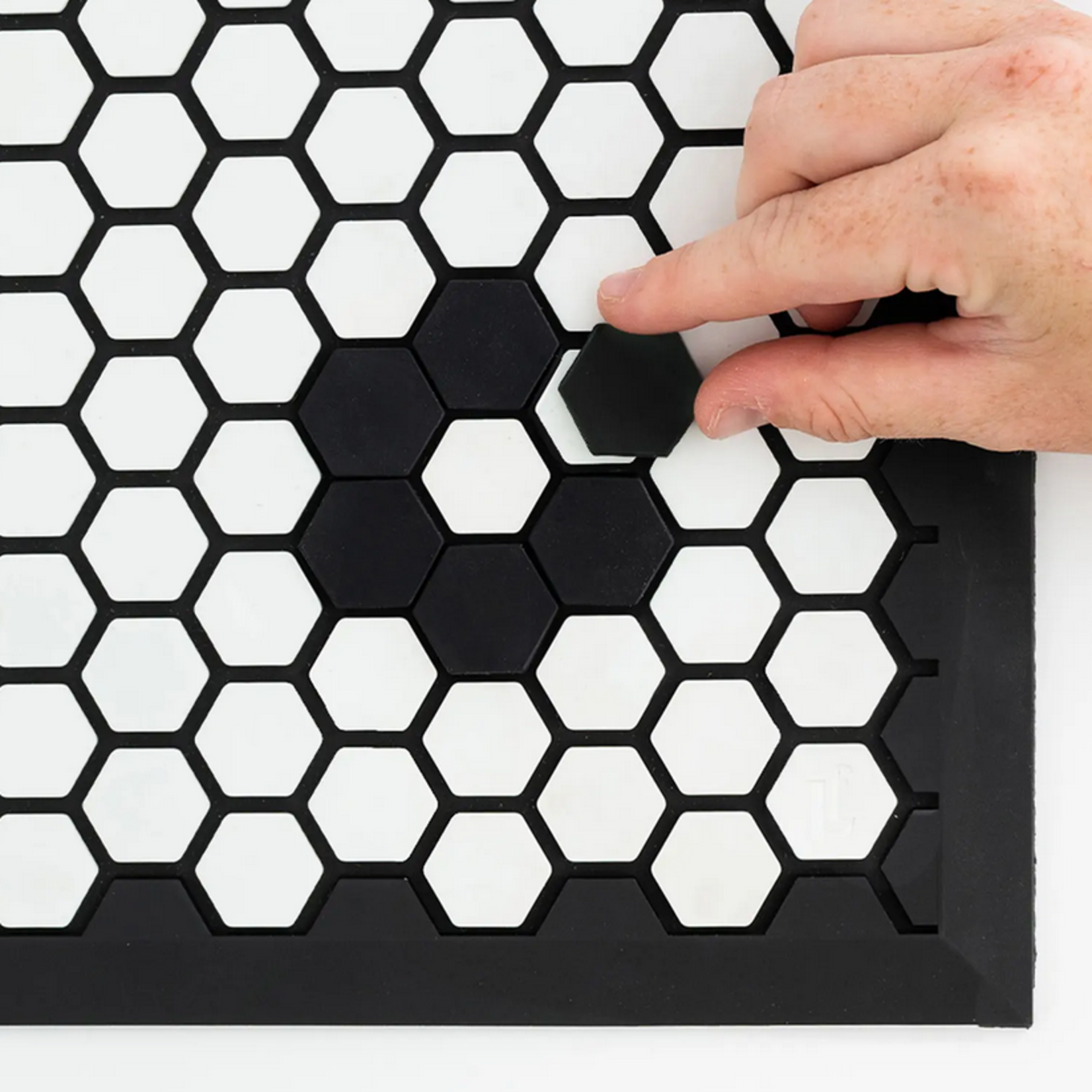 Standard Tile Mat Set - White