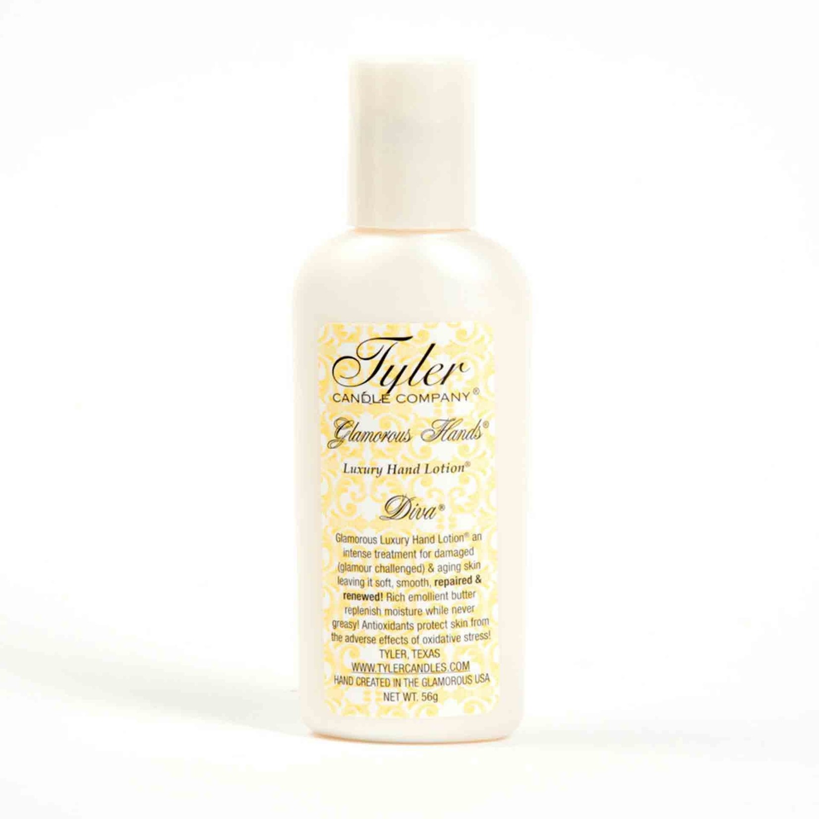 Tyler Candle Company Tyler 2 oz. Luxury Hand Lotion