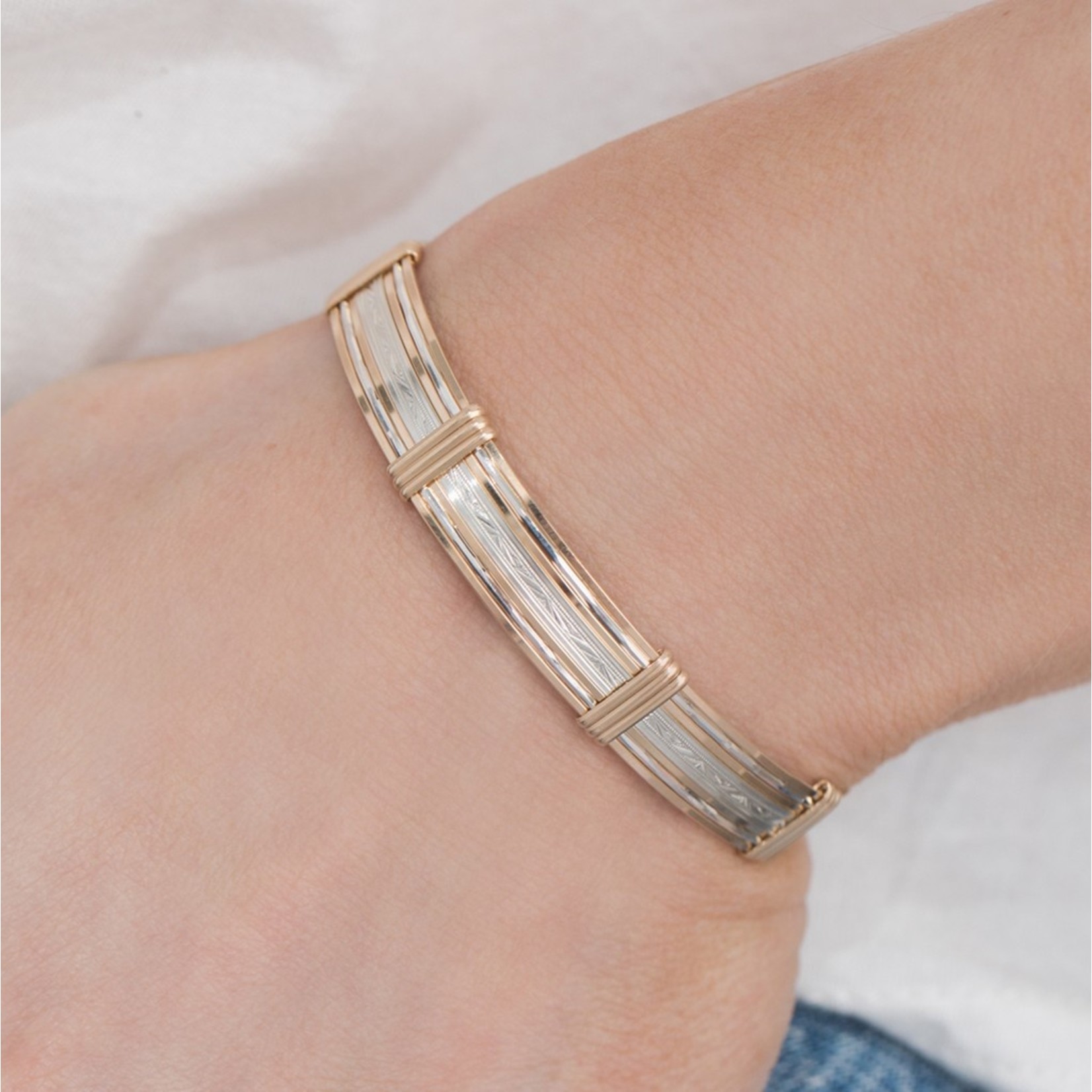 Inner Beauty Bracelet (wide)