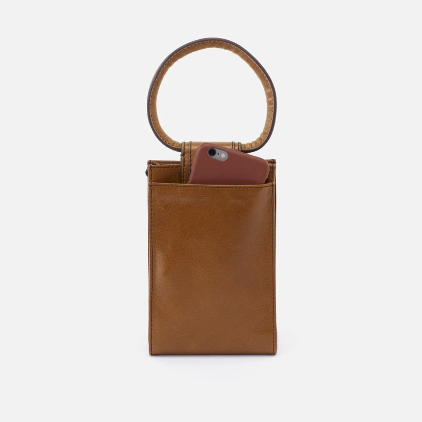 HOBO HOBO - Sheila Phone Crossbody Truffle Vintage Hide