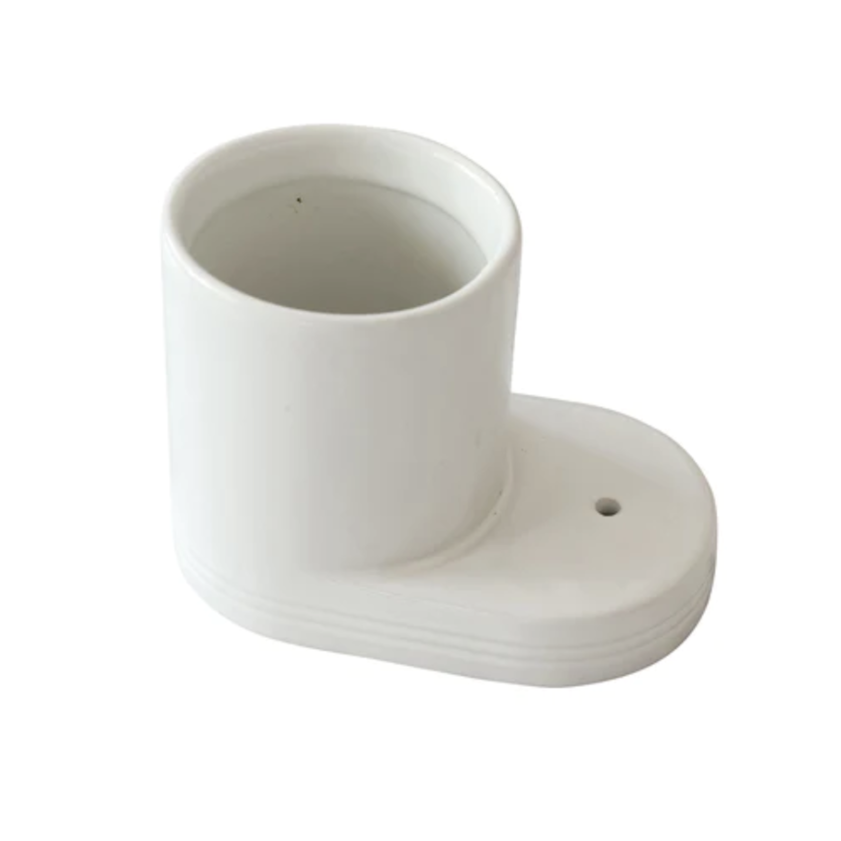 Nora Fleming Nora Fleming Base - Pinstripes Round Cutie Container