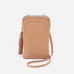 HOBO HOBO - Nila Phone Crossbody Sandstorm Pebbled Leather