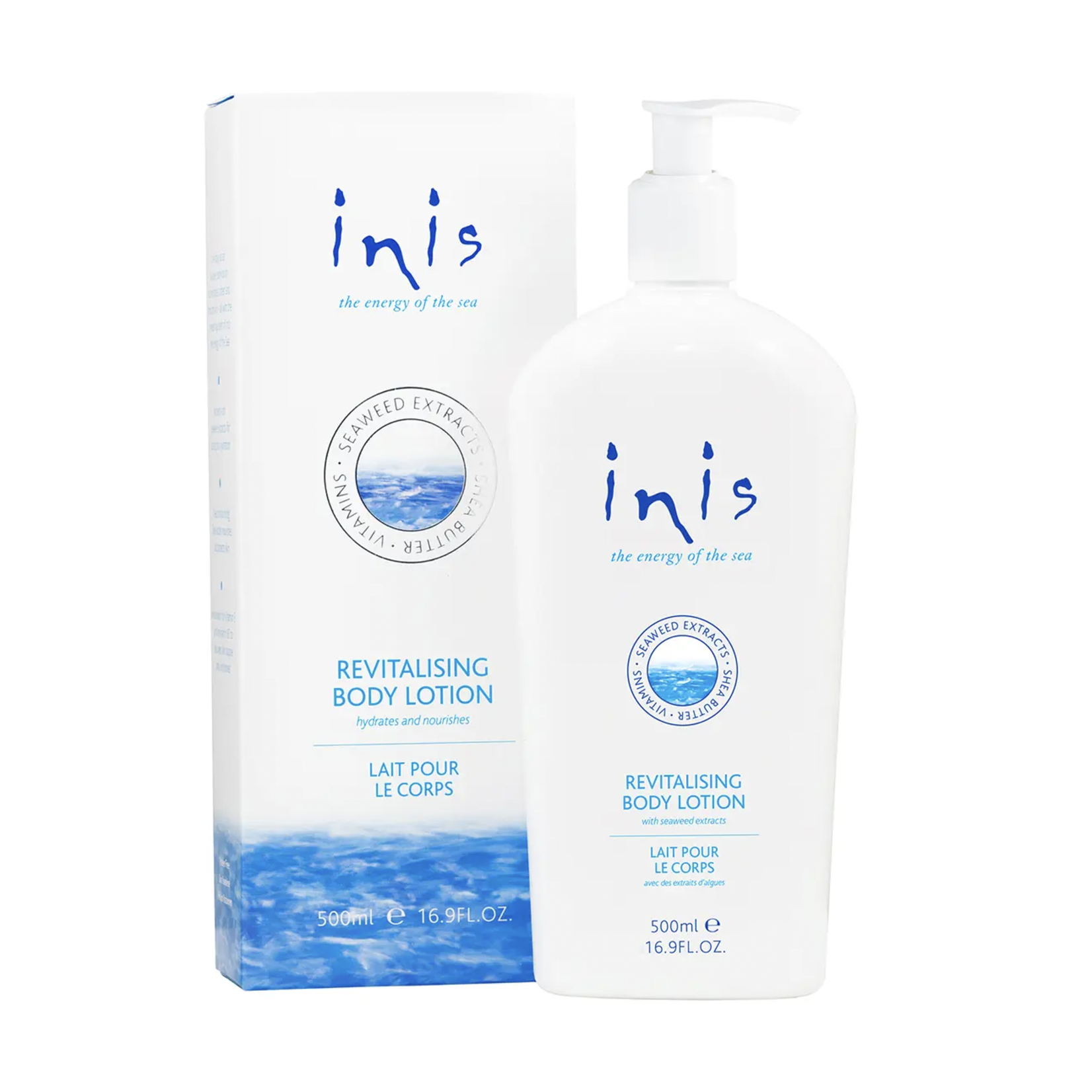 Inis Inis Revitalising Body Lotion Pump 16.9 oz