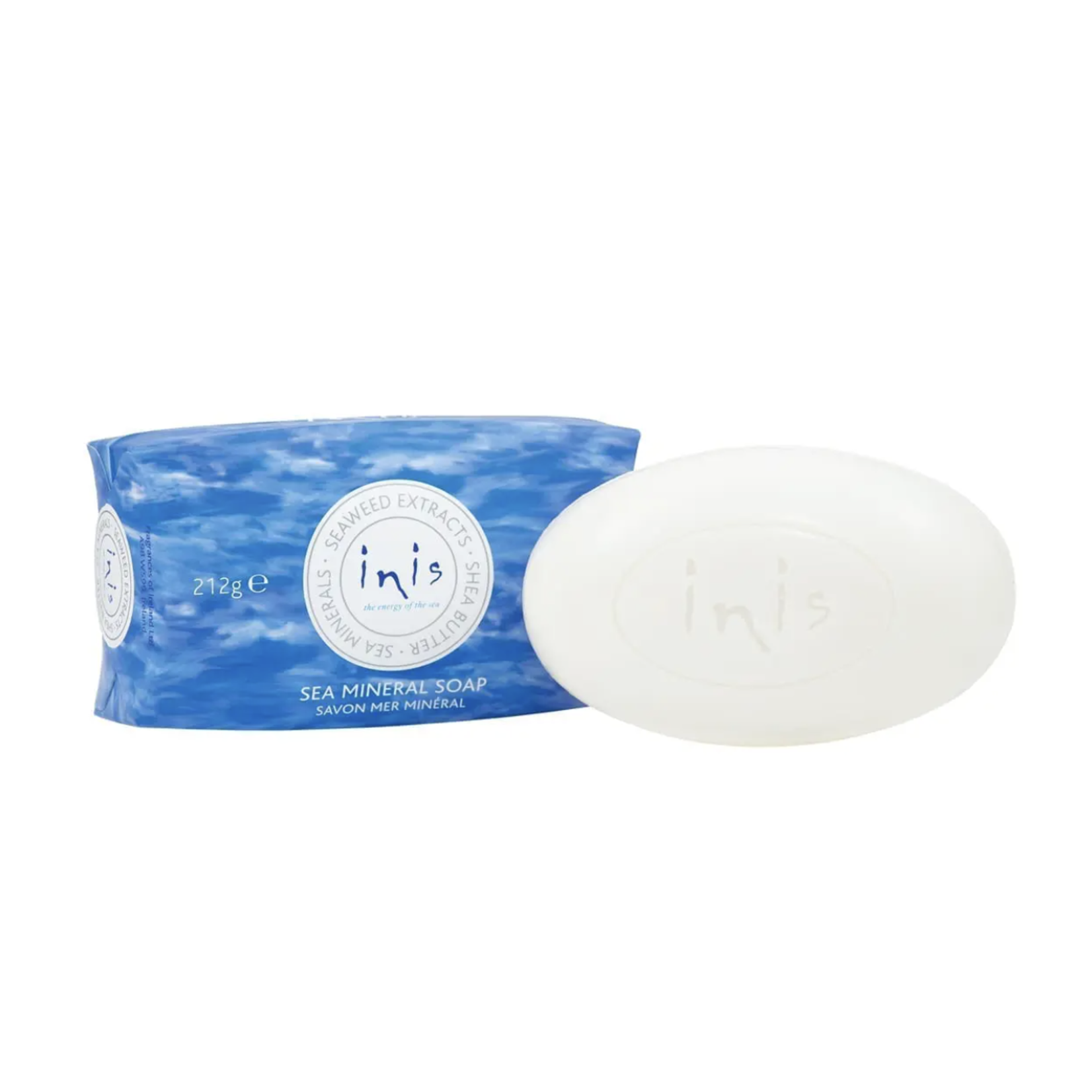 Inis Inis Sea Mineral Soap 212g  7.4 oz