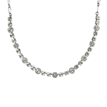 Mariana Must-Have Blossom Necklace in "On a Clear Day" Rhodium