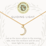 Sea La Vie Guiding Light/Crescent Necklace